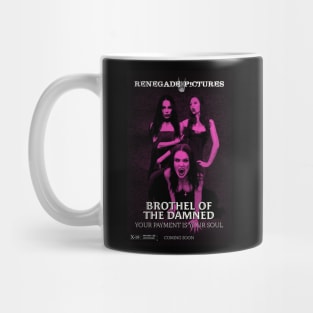 Brothel of the Damned Poster Mug